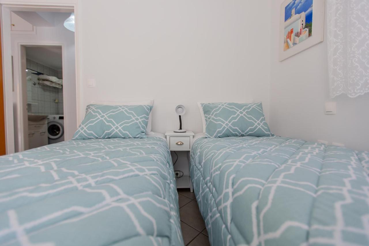 Poly'S Charming Home - City Center & Near The Beach 2Bedroom Apartment 나프팍토스 외부 사진