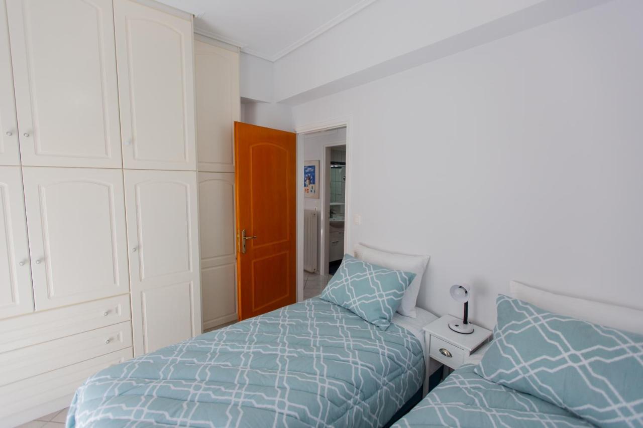 Poly'S Charming Home - City Center & Near The Beach 2Bedroom Apartment 나프팍토스 외부 사진